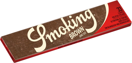 Papier à cigarette Smoking King Size Slim Brown