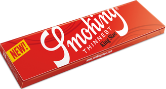Cartine per Sigarette Smoking King Size Slim Thinnest