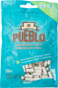 Zigartettenfilter Pueblo Organic Slim 120
