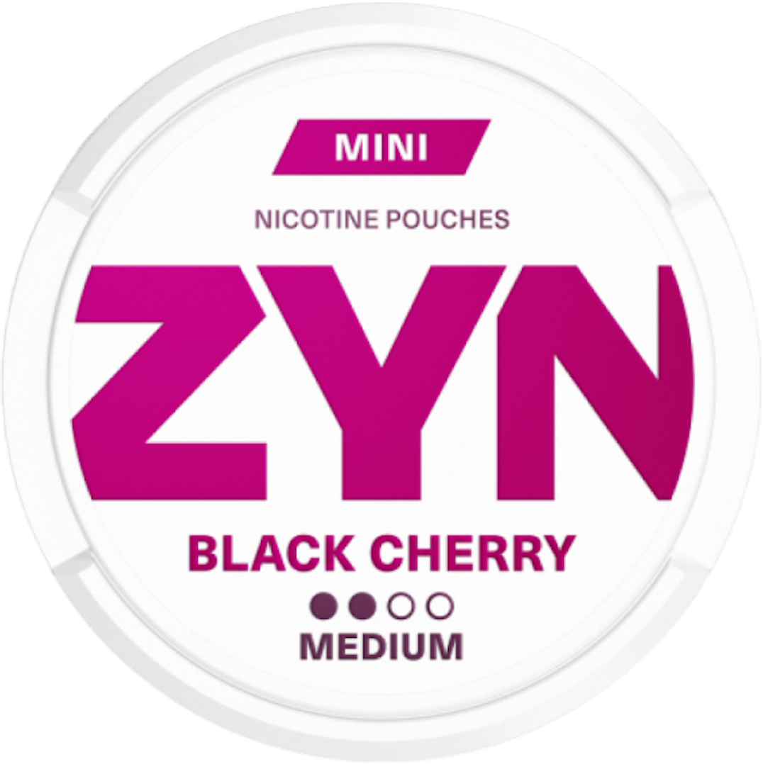 Zyn Mini Black Cherry Medium 3mg