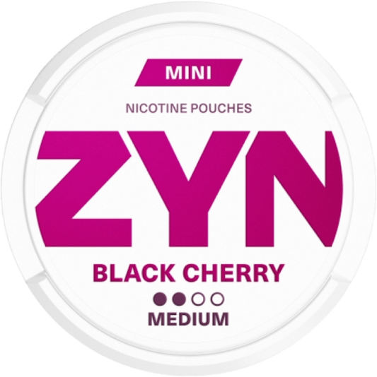 Zyn Mini Black Cherry Medium 3mg
