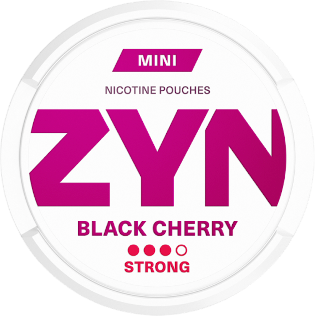 Zyn Mini Black Cherry Strong 6mg