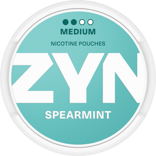 Zyn Spearmint Medium 6.5mg