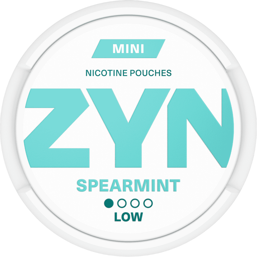 Zyn Mini Spearmint Low 1.5mg