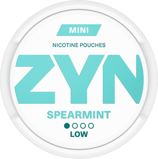 Zyn Mini Spearmint Low 1.5mg