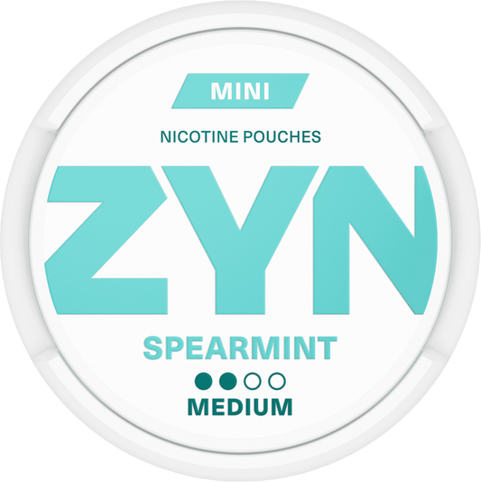 Zyn Mini Spearmint Medium 3mg