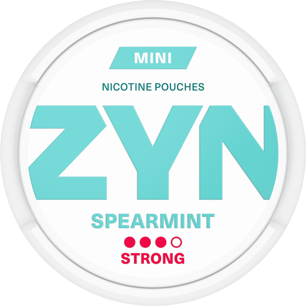 Zyn Mini Spearmint Strong 6mg