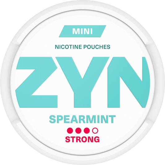 Zyn Mini Spearmint Strong 6mg