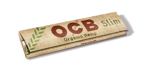 Papier à cigarette OCB Bio Slim Organic Hemp