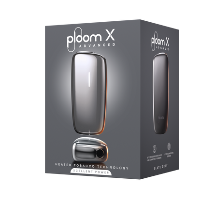 Ploom X Advanced Slate Grey Kit