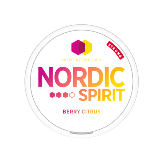 Nordic Spirit Berry Citrus 9 mg 13 g