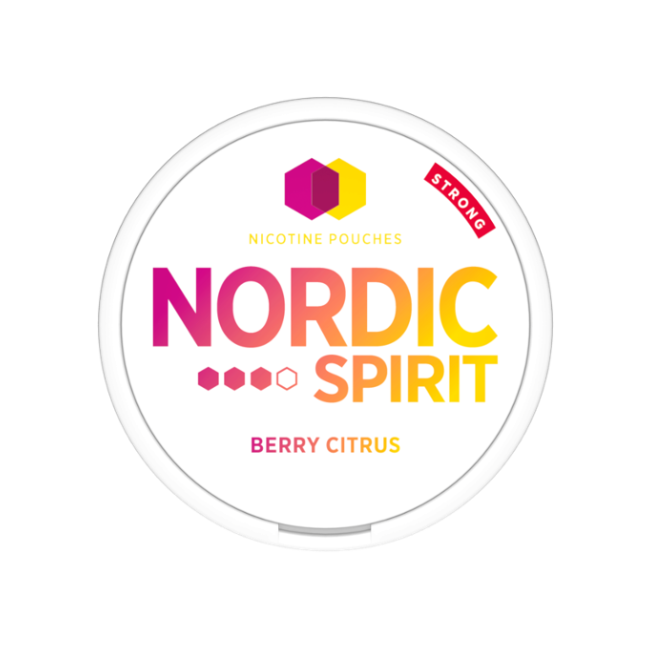Nordic Spirit Berry Citrus 9 mg 13 g