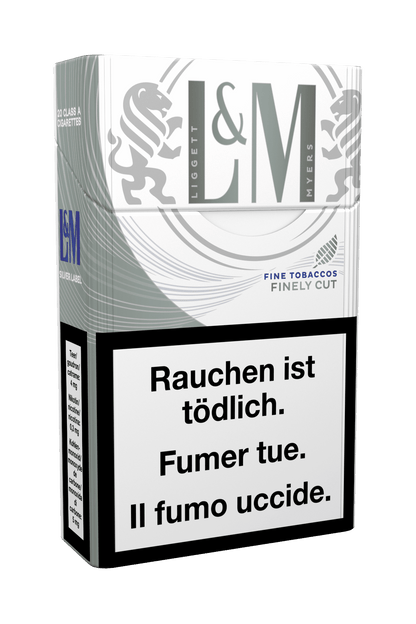 L&M Silver Label Box