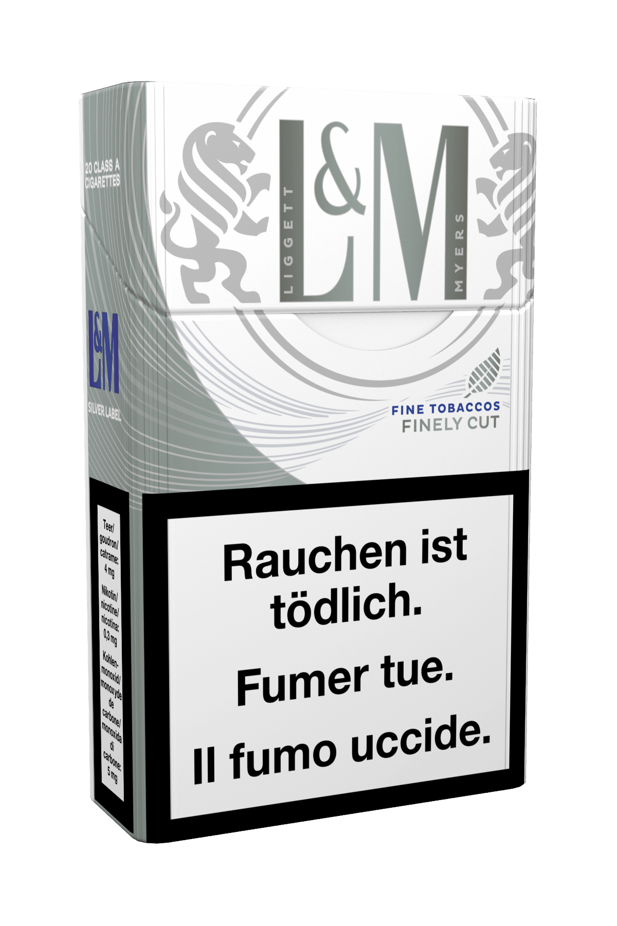 L&M Silver Label Box