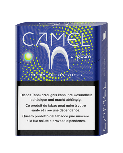 Camel Gleam Option Sticks