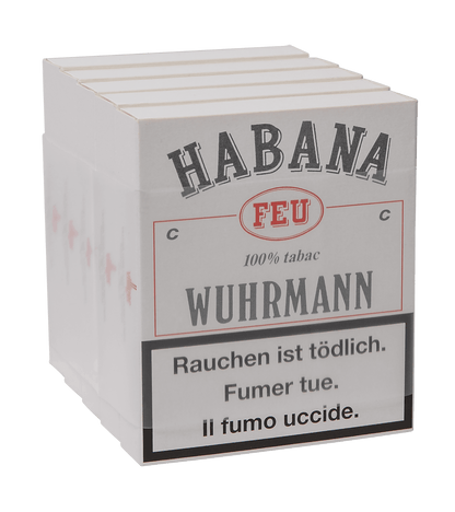 Habana-Feu C 5 Stück