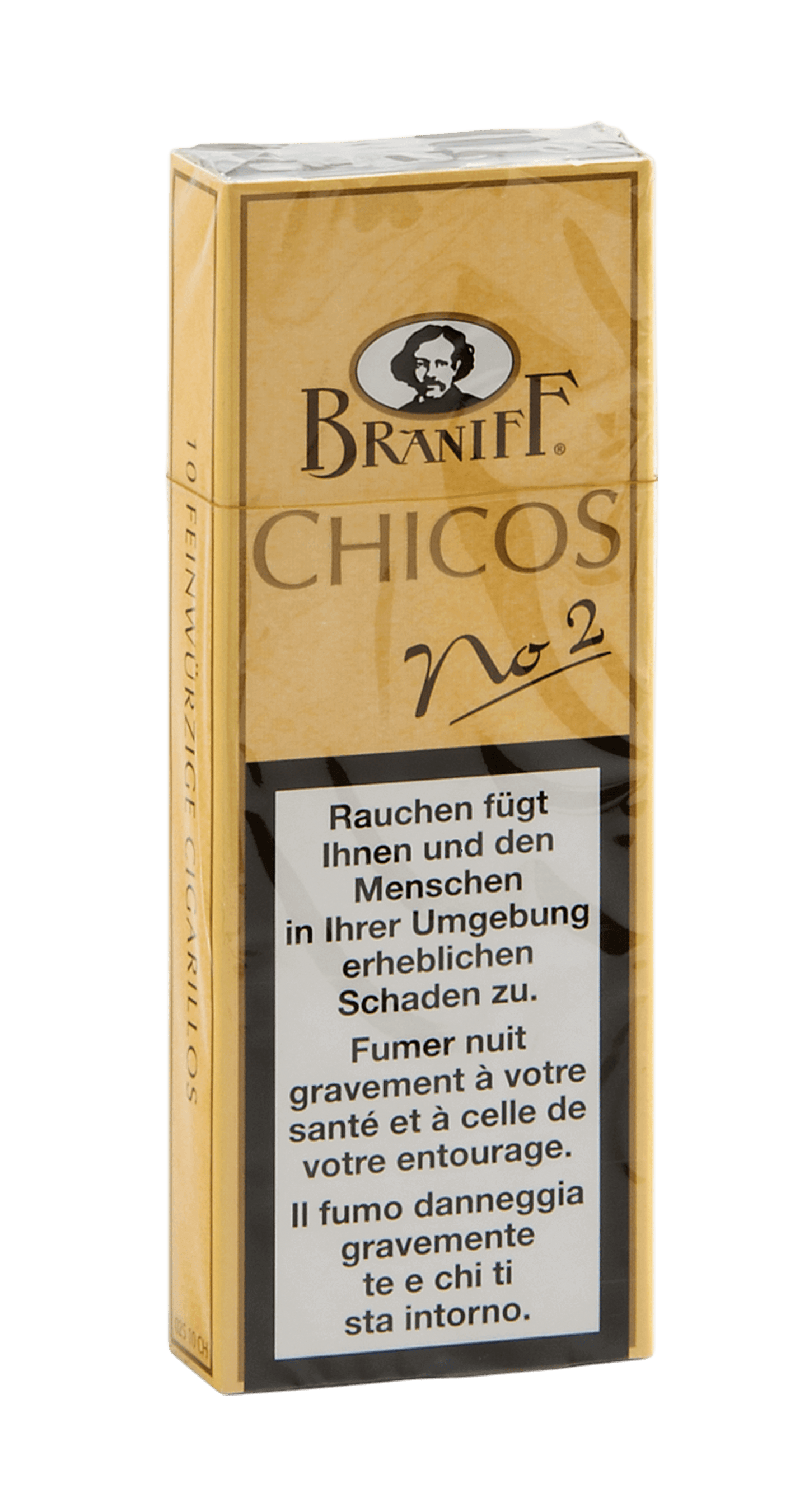 Braniff Chicos No. 2 10 Stück