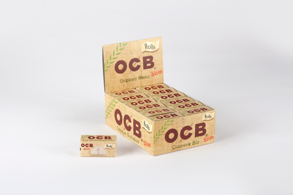 Zigarettenpapier OCB Bio Slim Rolls Organic