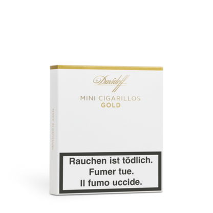 Davidoff Mini Cigarillos Gold 10 Piece(s) – k kiosk Tabakshop