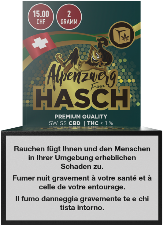 Alpenzwerg Hasch