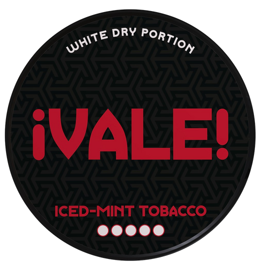Vale Iced Mint Tobacco