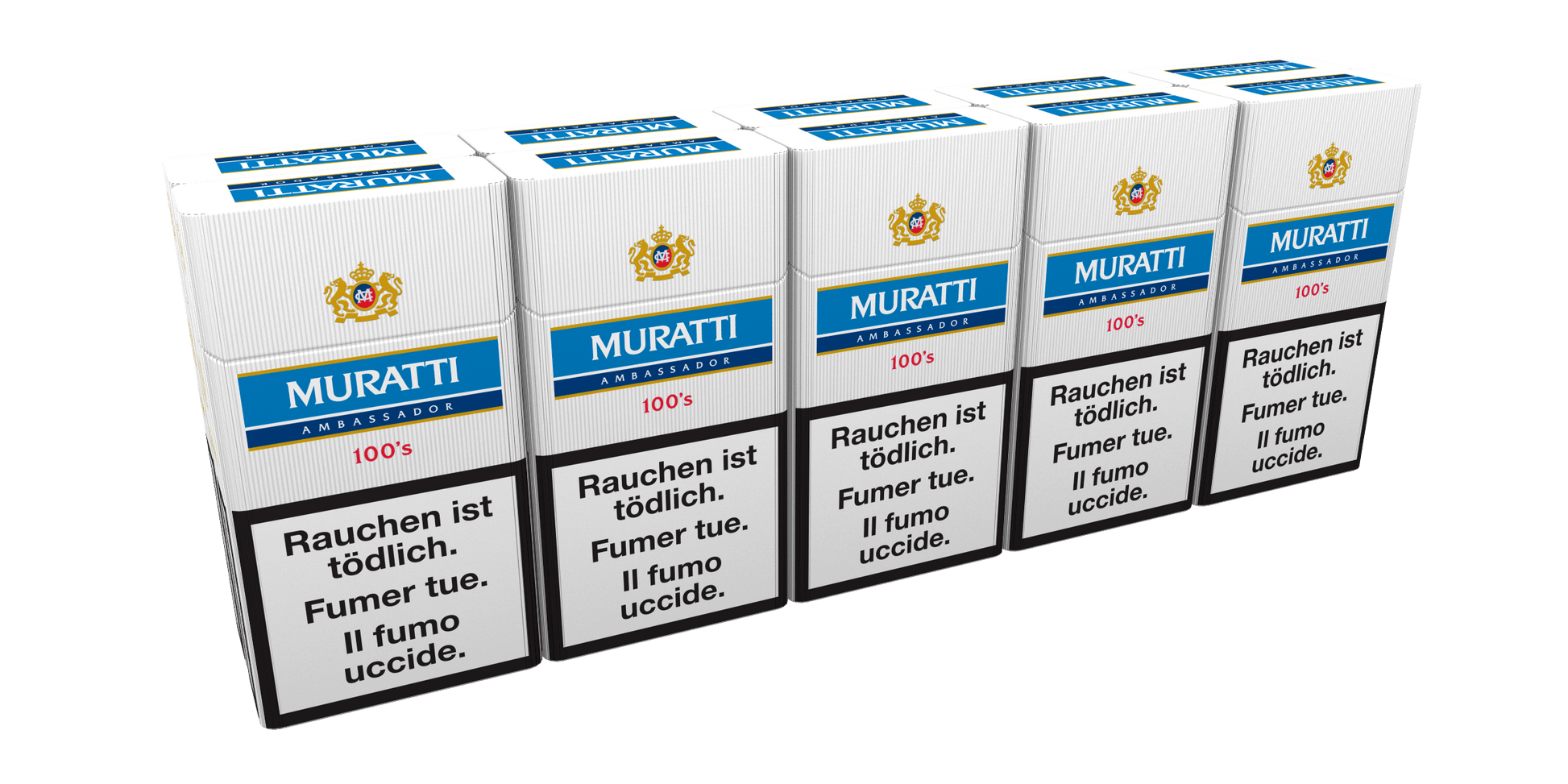 Muratti Blue 100'S Box – k kiosk Tabakshop