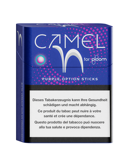 Camel Purple Option Sticks