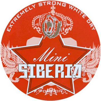 Siberia Red White Dry Mini 9g