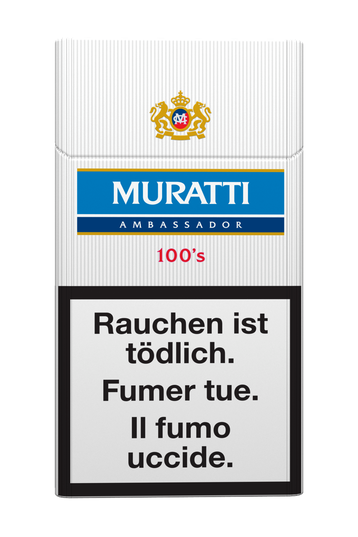 Muratti Blue 100'S Box