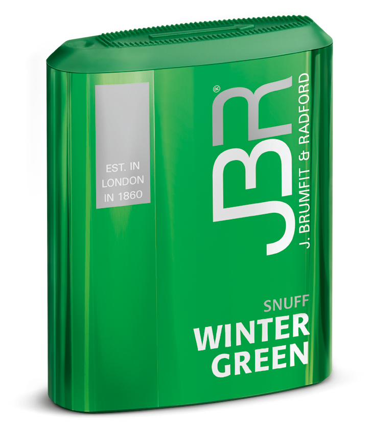 Snuff JBR Wintergreen 10 g