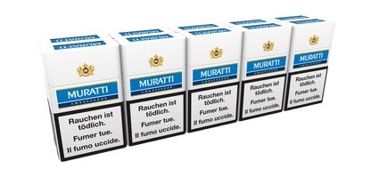 Muratti Ambassador Blue Box
