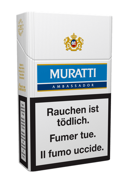 Muratti Ambassador Blue Box