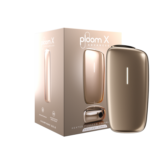 Ploom X Advanced Champagne Gold Kit