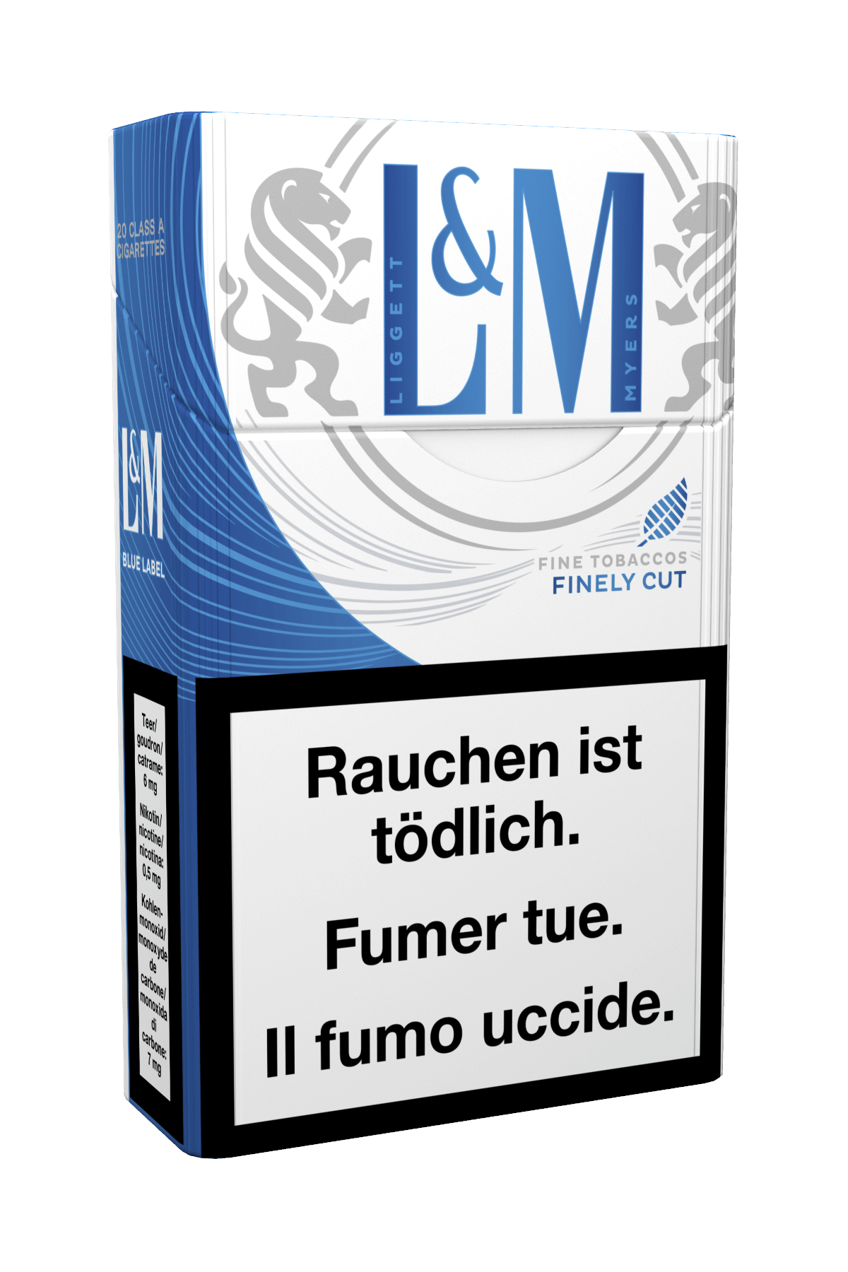 L&M Blue Label Box