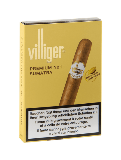 Villiger Premium No. 1 Sumatra 5 Stück