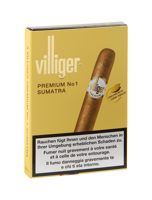 Villiger Premium No. 1 Sumatra 5 Pezzo/i