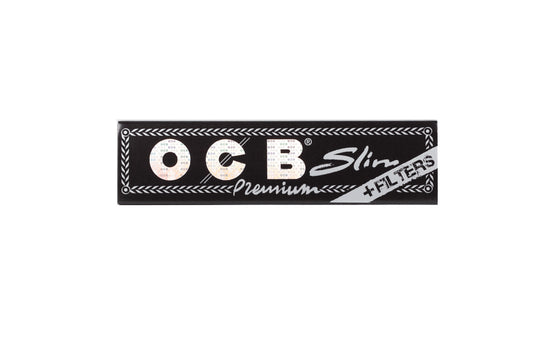 Cigarettes Paper Paper OCB Slim Premium & Filter