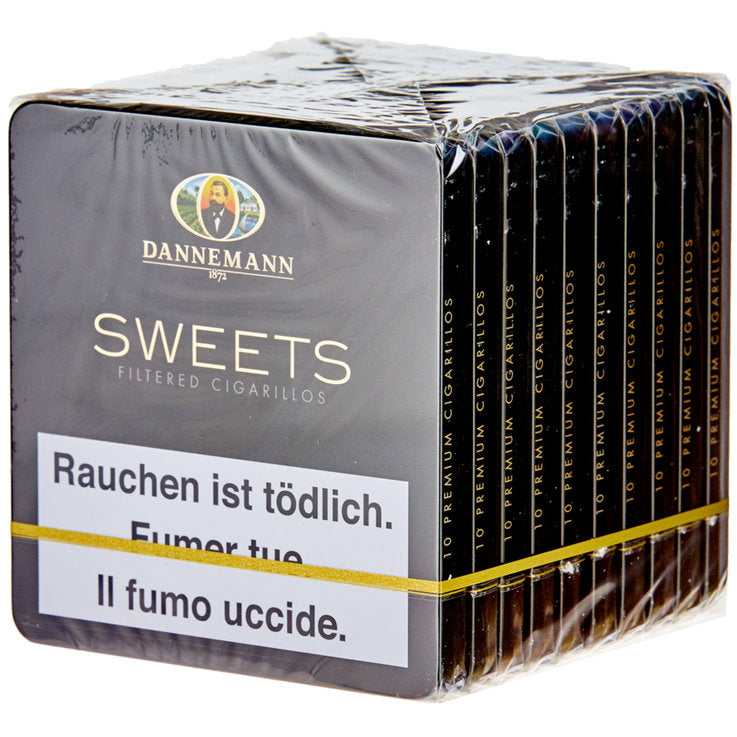 Dannemann Sweets Filter 10 Piece(s)
