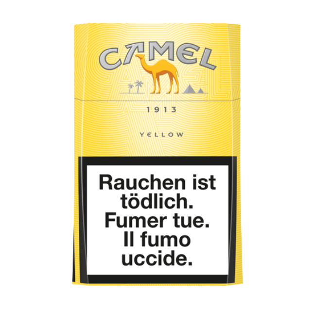 Camel Yellow Box Filtris