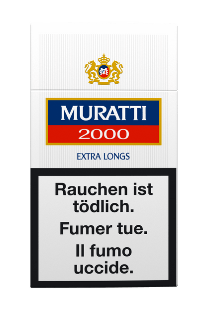 Muratti 2000 Extra Long 100'S Box