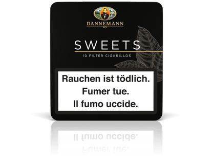 Dannemann Sweets Filtri 10 Pezzo/i