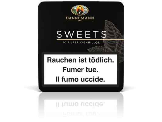 Dannemann Sweets Filter 10 Stück