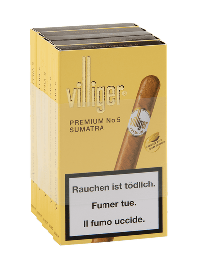 Villiger Premium No. 5 Sumatra 5 Stück