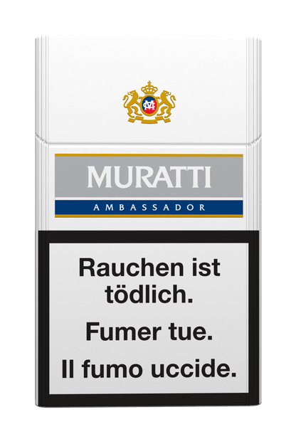 Muratti Ambassador Silver Box
