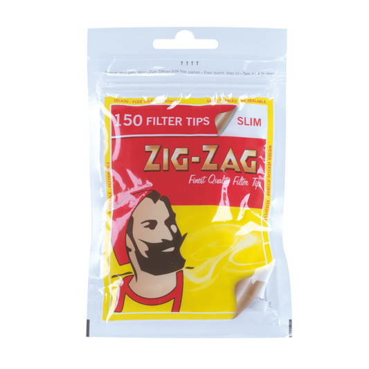 Zigarettenfilter Zig Zag Slim 150 Stück