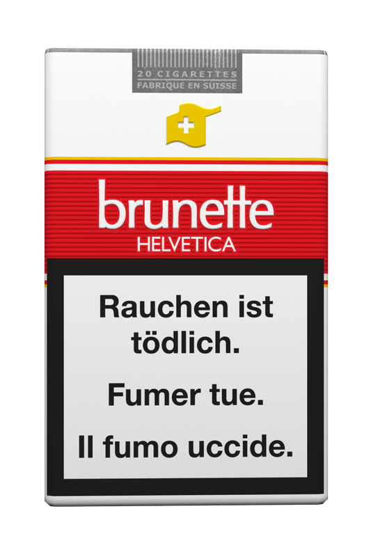Brunette Helvetica Soft Filter