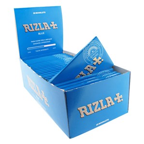 Papier Rizla Bleu Elixyr Plus 2x25