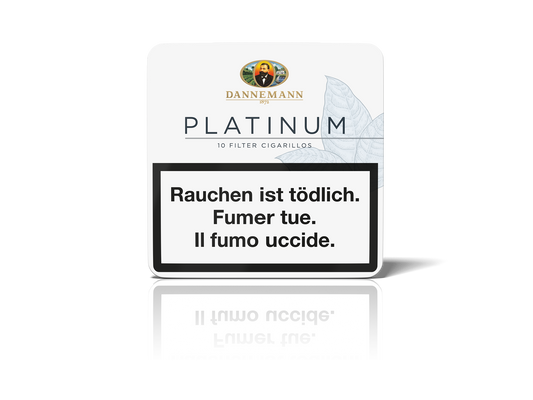 Dannemann Platinum 10 Pezzo/i