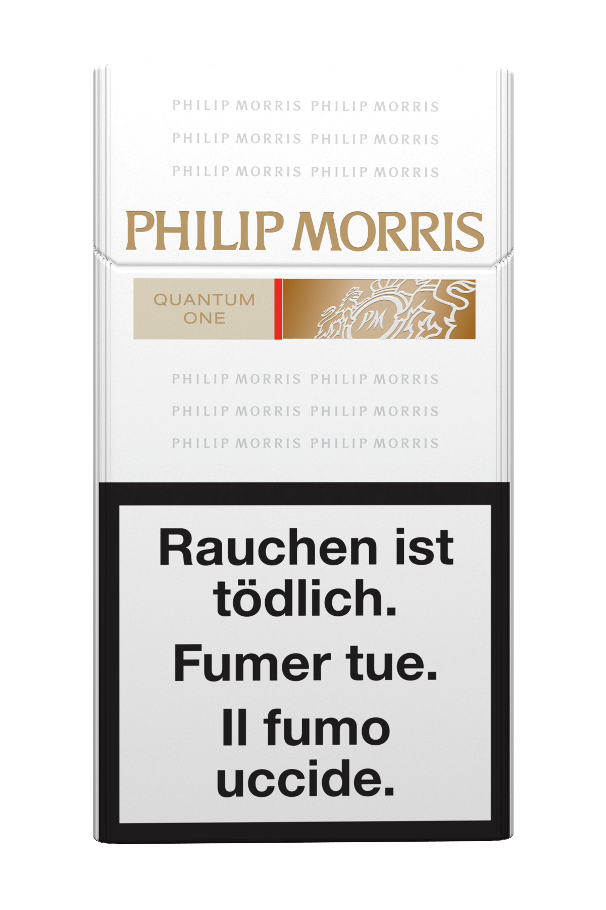 Philip Morris Quantum One 100'S Box