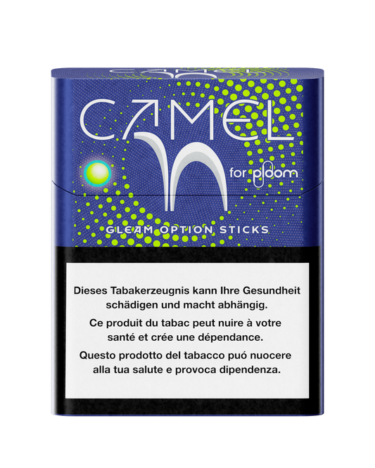 Camel Gleam Option Sticks